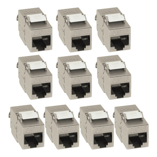 Cat8 10x keystone - 10x, rj45
