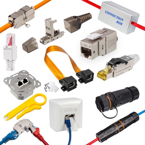 Cat7 6a netzwerkstecker - cat7, 8.1
