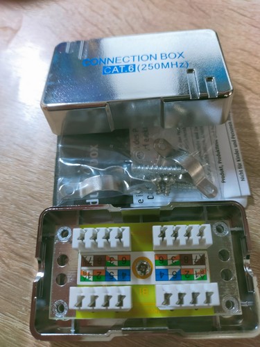Cat6 lsa anschluss connection - anschluss,