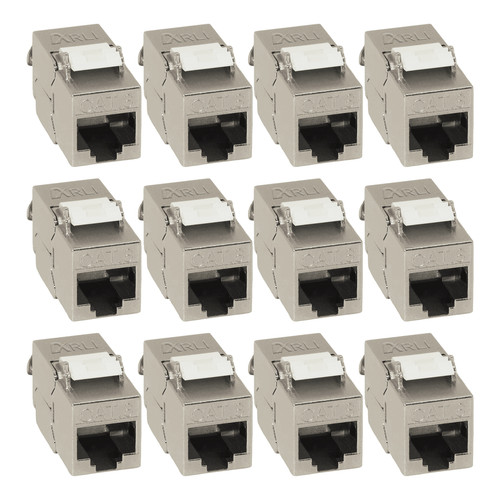 12x keystone cat8 rj45 - 12x, cat8.1
