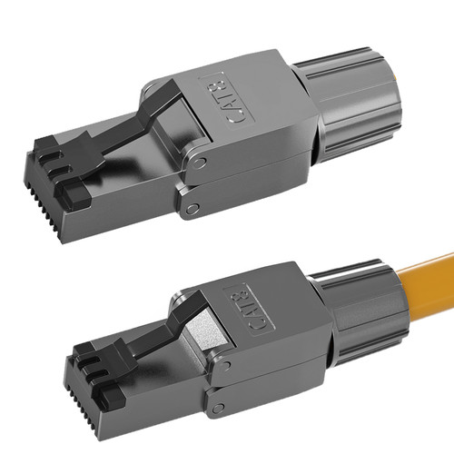 Rj45 stecker werkzeuglos cat - werkzeuglos, 7