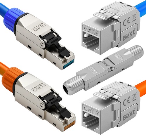 Rj45 stecker verbinder - rj45,