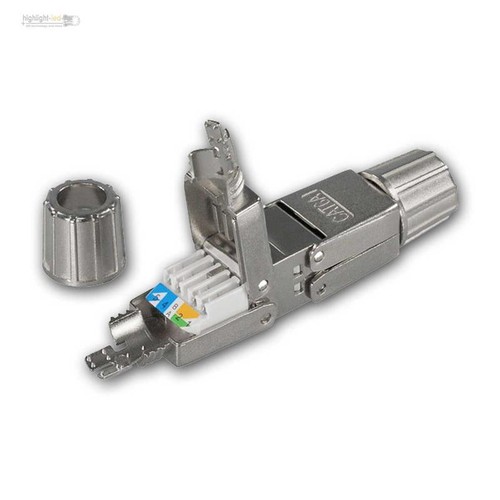 Netzwerkkabel verbinder cat6a - netzwerkkabel-verbinder,