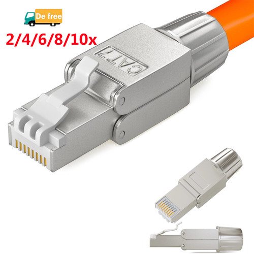 10x cat 7 - rj-45,