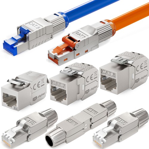 Cat7 cat8 cat6a - cat7, netzwerk