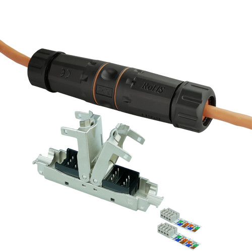 Outdoor cat6a netzwerkmodul - outdoor,