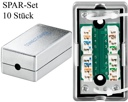 10stück cat lsa - 10stück, cat.5e