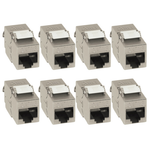 Keystone cat8 rj45 jack - cat8.1,