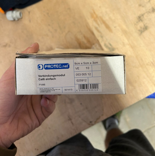 Verbindungsmodul cat6 lsa - verbindungsmodul,